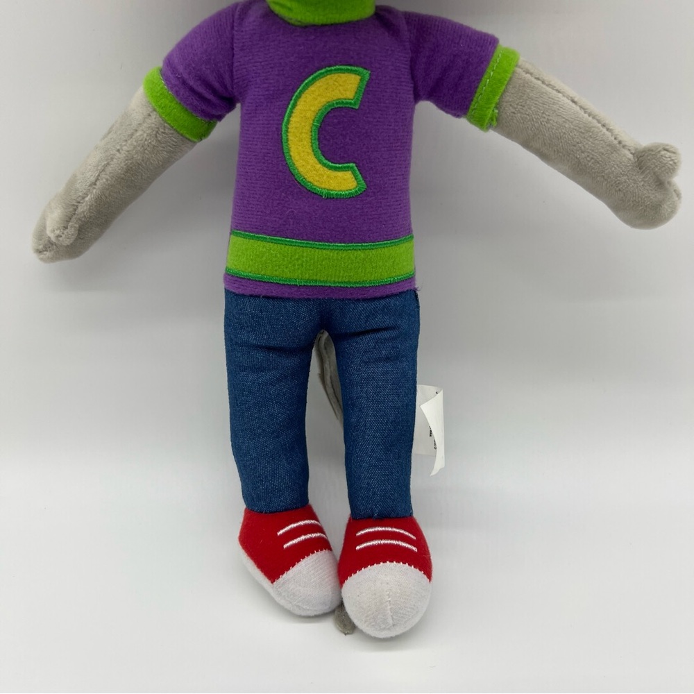 Official Chuck E Cheese Mouse Collectors Soft Plush Toy NWT (READ) - Picture 3 of 10